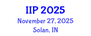 Image Information Processing November 27, 2025 - Solan, India