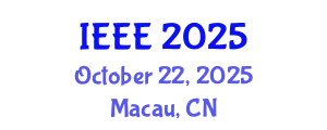 International Conference on Integrated Circuits, Technologies and Applications (IEEE) October 22, 2025 - Macau, China