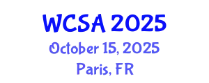 World Congress on Surgery and Anaesthesia October 15, 2025 - Paris, France