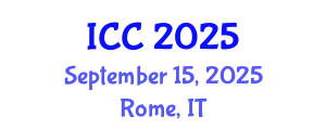 International Conference on Cardiology September 15, 2025 - Rome, Italy