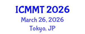 International Conference on Materials and Manufacturing Technologies March 26, 2026 - Tokyo, Japan