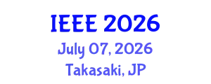 International Conference on Communications, Circuits, and Systems (IEEE) July 07, 2026 - Takasaki, Japan