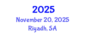 Saudi Pediatric Neurology Society Conference and Workshops November 20, 2025 - Riyadh, Saudi Arabia