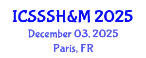 International Congress on Science, Social Sciences, Humanities & Management December 03, 2025 - Paris, France