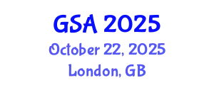 Global Sustainability Awards October 22, 2025 - London, United Kingdom