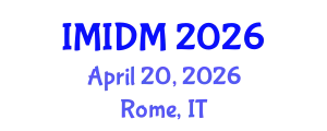 InSciTech Meet on Infectious Diseases and Microbiology April 20, 2026 - Rome, Italy