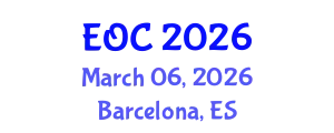 European Oncology Conference March 06, 2026 - Barcelona, Spain