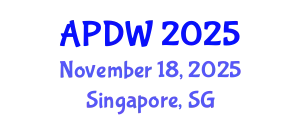 Asian Pacific Digestive Week November 18, 2025 - Singapore, Singapore