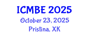 International Conference on Management, Business and Economics October 23, 2025 - Pristina, Kosovo