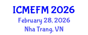 International Conference on Materials Engineering and Functional Materials February 28, 2026 - Nha Trang, Vietnam