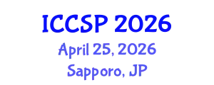 International Conference on Cryptography, Security and Privacy April 25, 2026 - Sapporo, Japan