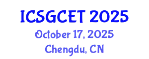 International Conference on Smart Grid and Clean Energy Technologies October 17, 2025 - Chengdu, China