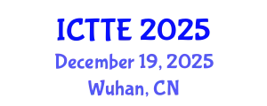 International Conference on Transportation and Traffic Engineering December 19, 2025 - Wuhan, China