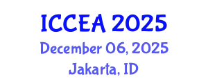 International Conference on Civil Engineering and Architecture December 06, 2025 - Jakarta, Indonesia