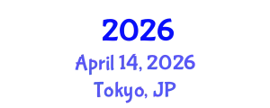 International Conference on Education April 14, 2026 - Tokyo, Japan