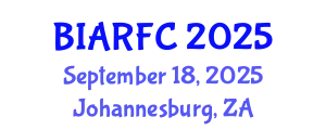 Biennial IBA African Regional Forum Conference September 18, 2025 - Johannesburg, South Africa
