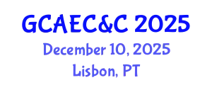Global Congress on Advances in Engineering, Computing & Cybersecurity December 10, 2025 - Lisbon, Portugal