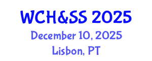 World Congress on Humanities & Social Sciences December 10, 2025 - Lisbon, Portugal