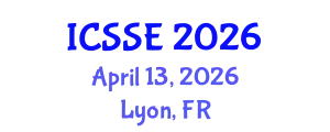 International Conference on Software and System Engineering April 13, 2026 - Lyon, France