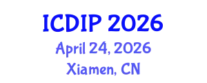 International Conference on Digital Image Processing April 24, 2026 - Xiamen, China