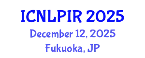 International Conference on Natural Language Processing and Information Retrieval December 12, 2025 - Fukuoka, Japan
