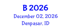 BUZNIZ-IC December 02, 2026 - Denpasar, Indonesia