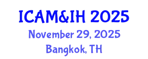 International Conference on Alternative Medicine & Integrative Health November 29, 2025 - Bangkok, Thailand