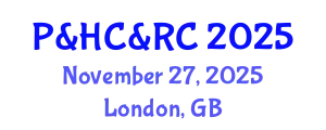 Pharma & Healthcare Comms & Reputation Conference November 27, 2025 - London, United Kingdom