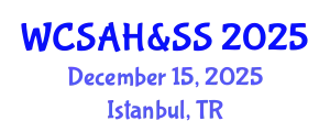 World Congress on Studies on Arts, Humanities & Social Sciences December 15, 2025 - Istanbul, Turkey