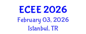 European Conference on Electrical Engineering February 03, 2026 - Istanbul, Turkey