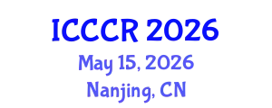International Conference on Computer, Control and Robotics May 15, 2026 - Nanjing, China