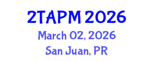 2026 Trends in Anesthesiology and Perioperative Medicine March 02, 2026 - San Juan, Puerto Rico