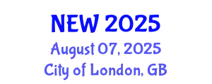 Nanomaterials and Engineering Webinar August 07, 2025 - City of London, United Kingdom