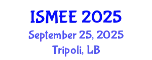 International Symposium on Materials, Electrochemistry and Environment September 25, 2025 - Tripoli, Lebanon