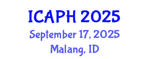 International Conference of Applied Psychology on Humanity September 17, 2025 - Malang, Indonesia