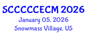 Snowmass Cardiovascular Cases, Controversies, and Challenges Cutting Edge Cardiovascular Medicine January 05, 2026 - Snowmass Village, United States