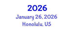 Selected Topics in Internal Medicine January 26, 2026 - Honolulu, United States