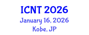 International Conference on Network Technology January 16, 2026 - Kobe, Japan