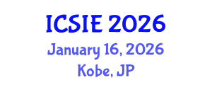 International Conference on Software and Information Engineering January 16, 2026 - Kobe, Japan