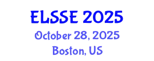 ESG in Life Sciences Summit East October 28, 2025 - Boston, United States