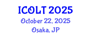 International Conference on Optics and Laser Technology October 22, 2025 - Osaka, Japan