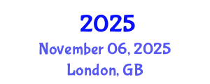 International Conference on Infectious Diseases November 06, 2025 - London, United Kingdom