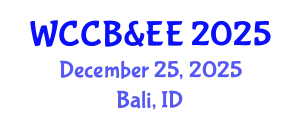 World Congress on Chemical, Biological & Environmental Engineering December 25, 2025 - Bali, Indonesia