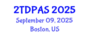 2nd Translational Digital Pathology and AI Summit September 09, 2025 - Boston, United States