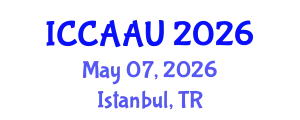 International Conference of Contemporary Affairs in Architecture and Urbanism May 07, 2026 - Istanbul, Turkey