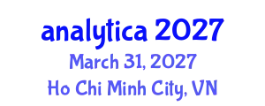 International Trade Fair (analytica) March 31, 2027 - Ho Chi Minh City, Vietnam
