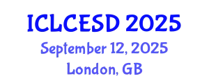 International Conference on Low Carbon Economy and Sustainable Development September 12, 2025 - London, United Kingdom