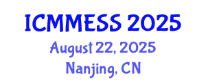 International Conference on Modern Management, Education and Social Sciences August 22, 2025 - Nanjing, China