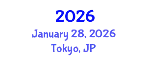 International Conference on Composite Materials and Material Engineering January 28, 2026 - Tokyo, Japan