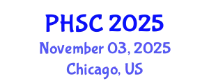 Public Health and Safety Congress November 03, 2025 - Chicago, United States